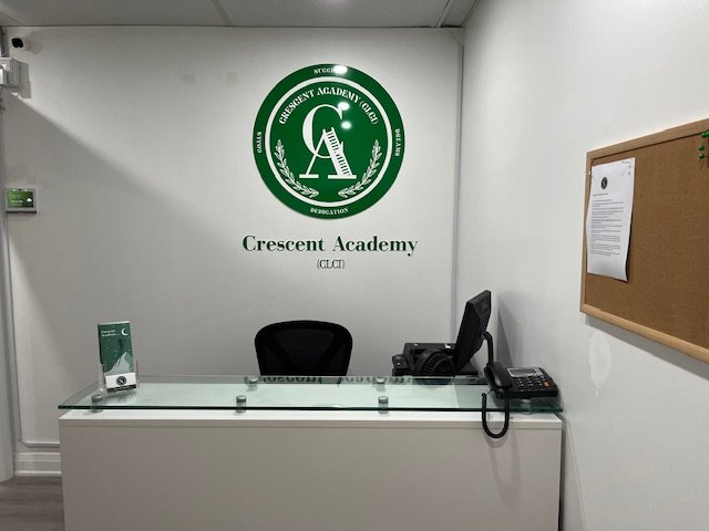 Crescent Academy Reception