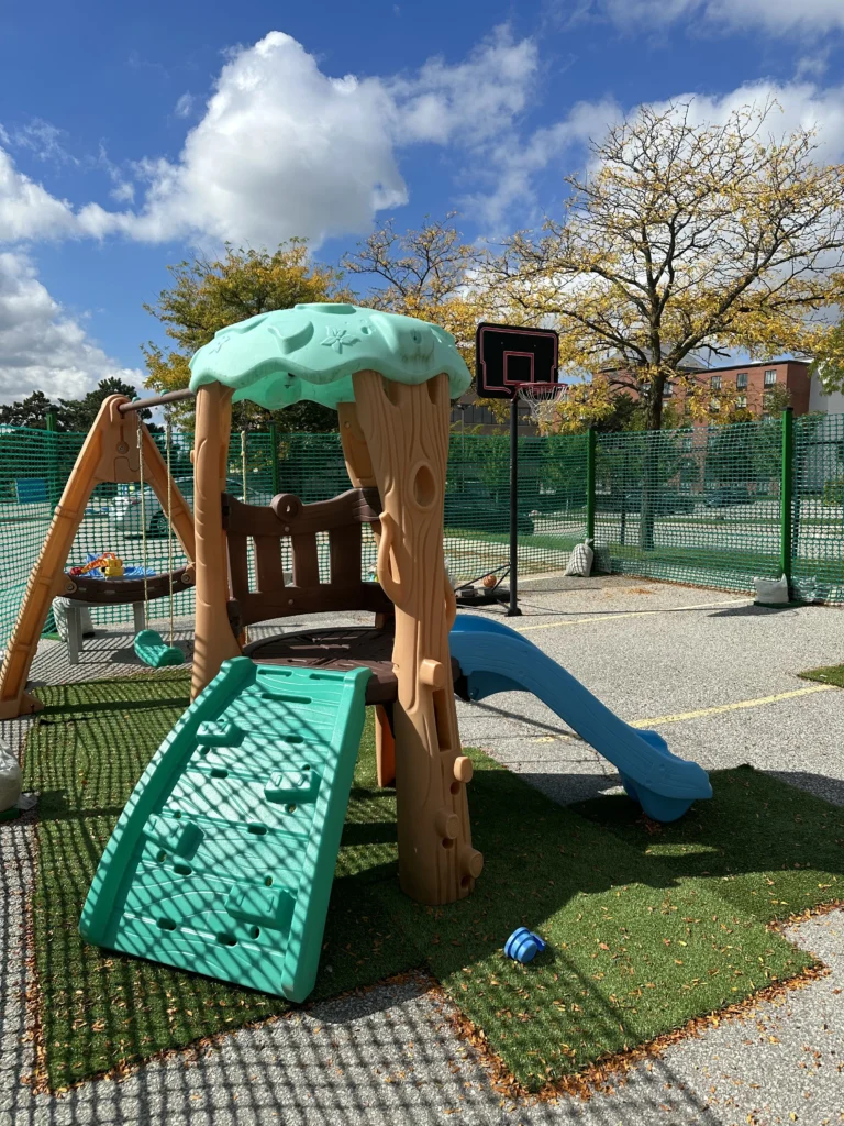 Crescent Academy CLCI Outdoor Playground