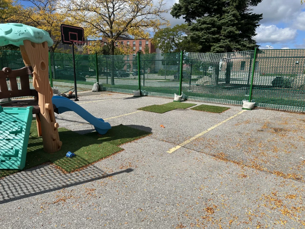 Crescent Academy CLCI Outdoor Playground