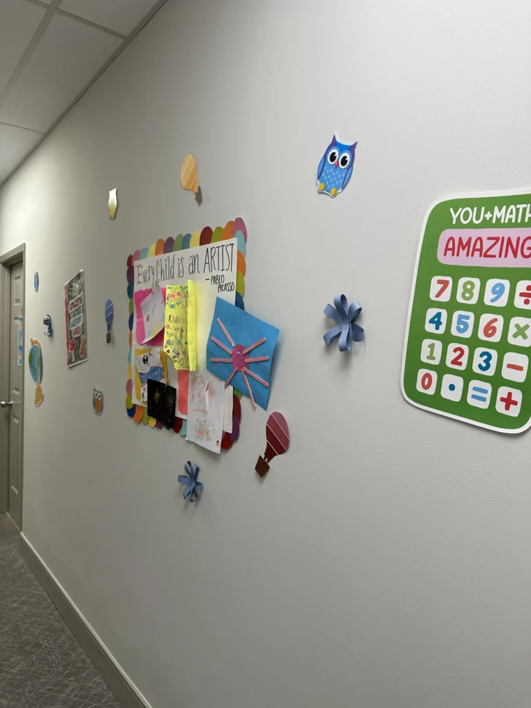 Crescent Academy Lobby