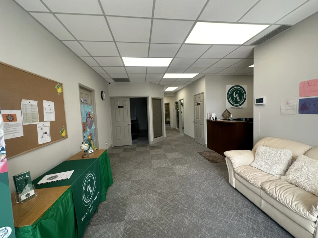 Crescent Academy Lobby