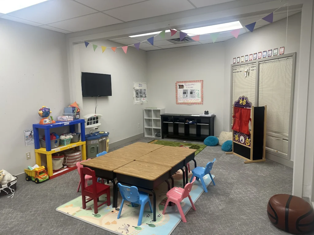 Crescent Academy Classroom