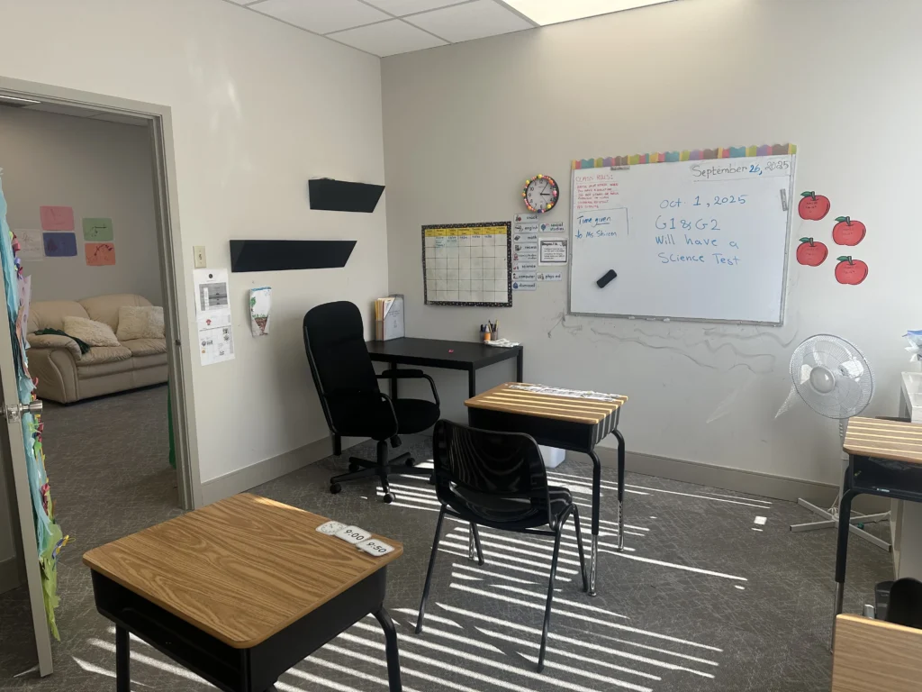 Crescent Academy Classroom